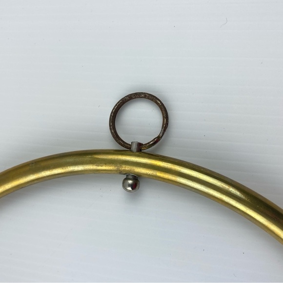 Vintage Brass Seagulls in Flight Wall Hanging - Picture 8 of 9